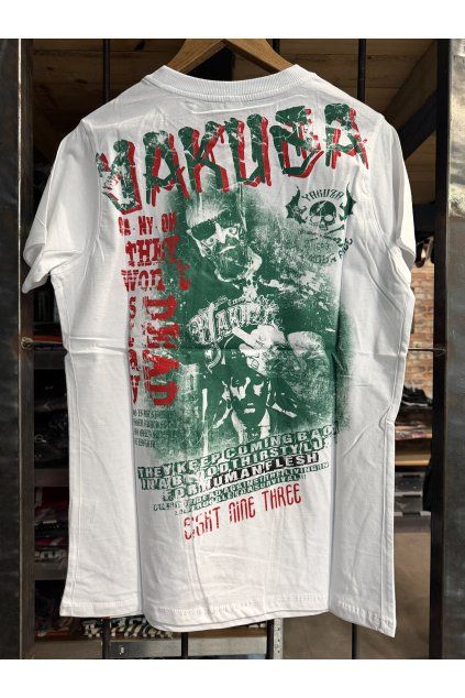 Pánské triko Yakuza TSB 417 white