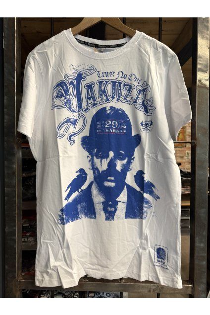 Pánské triko Yakuza TSB 111 white