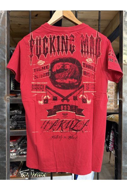 Pánské triko Yakuza TSB 404 tango red
