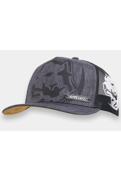 Amstaff Bandog Trucker grey