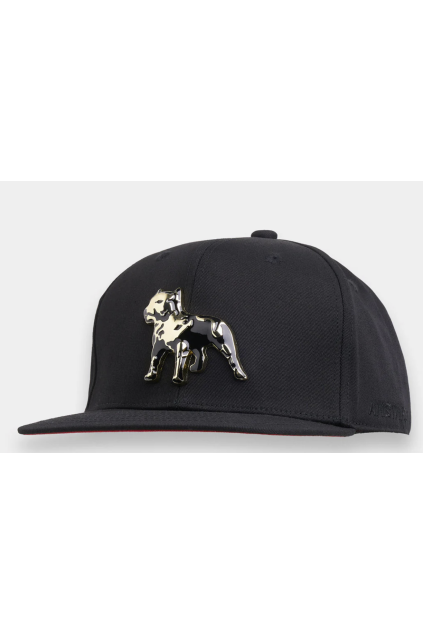 Amstaff Icon Snapback Cap black 3D
