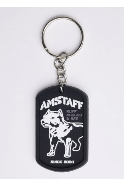 Amstaff klíčenka