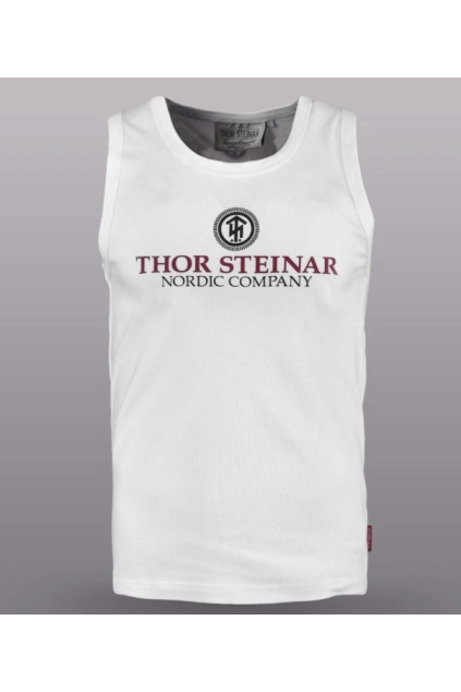 Pánské tílko Thor Steinar Original SUPPORT 2.0 white