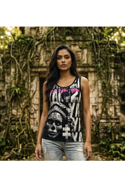 Dámské tílko Yakuza Native 28109 black