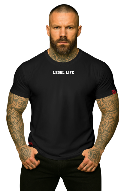 front Legal black