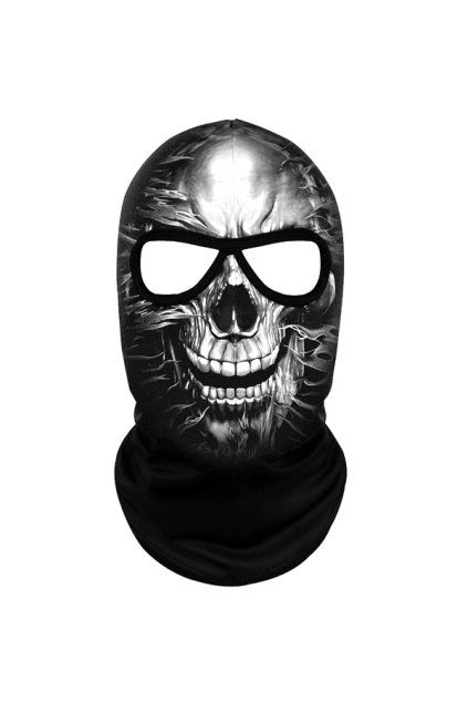 kukla ghost skull 28190