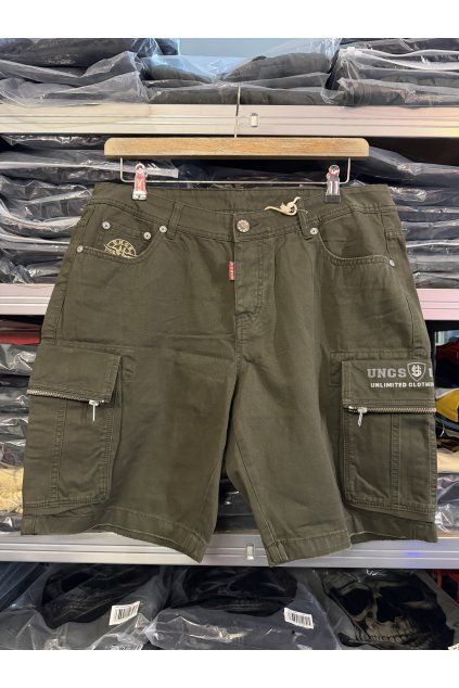 Pánské šortky UNCS cargo khaki