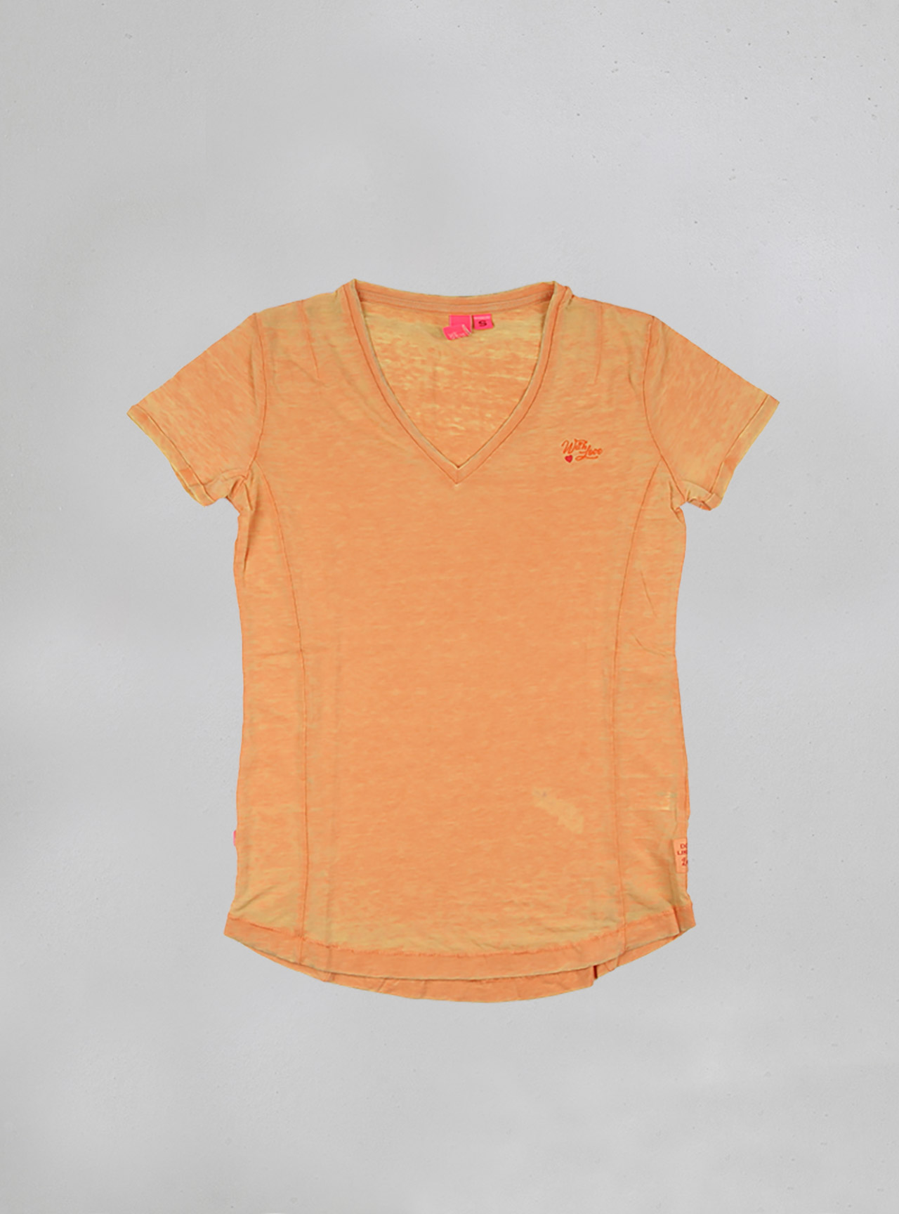 Levně Dámské triko Goodness Industries GN 555 Orange