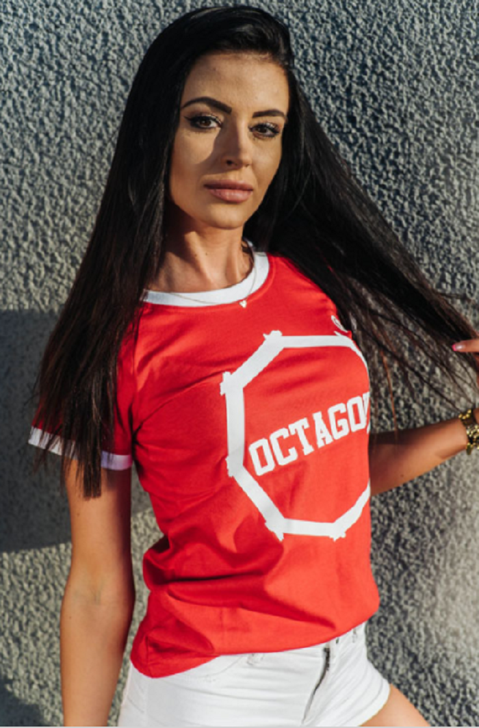 Levně DÁMSKÉ TRIKO OCTAGON "CLASSIC" ČERVENÉ