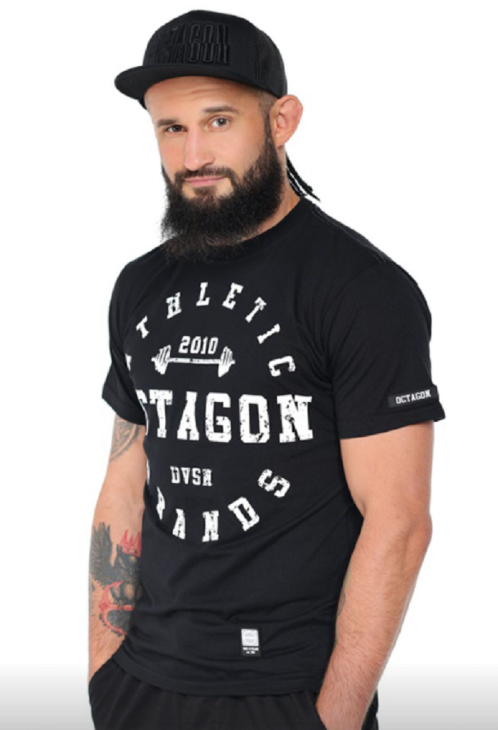 PÁNSKÉ TRIKO OCTAGON Athletic Brands Velikost: S