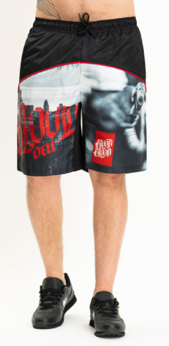 Levně Blood in Bood out Pánské plavky Blood In Blood Out Nadaro