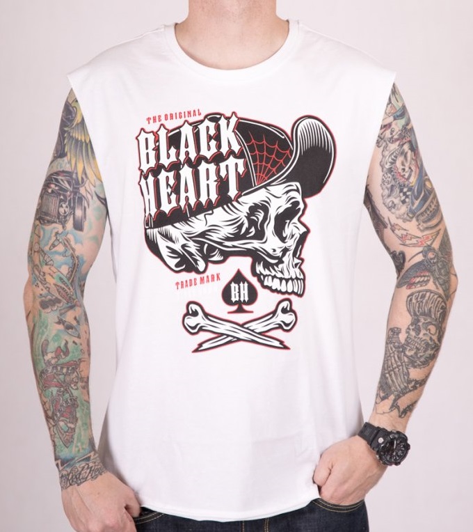 Levně Triko bez Rukávu BLACK HEART SPEEDY