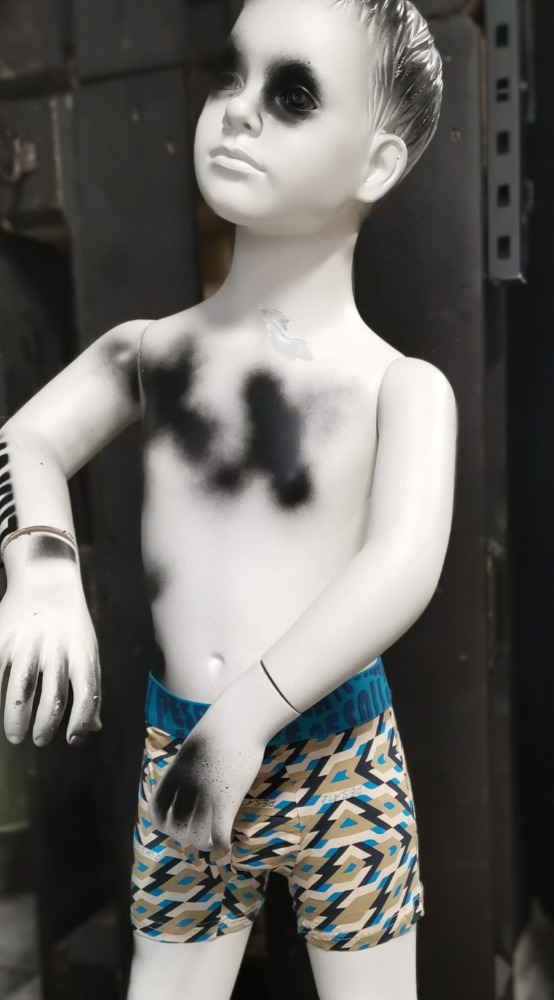Levně Za pár stovek Dětské boxerky Skify X2
