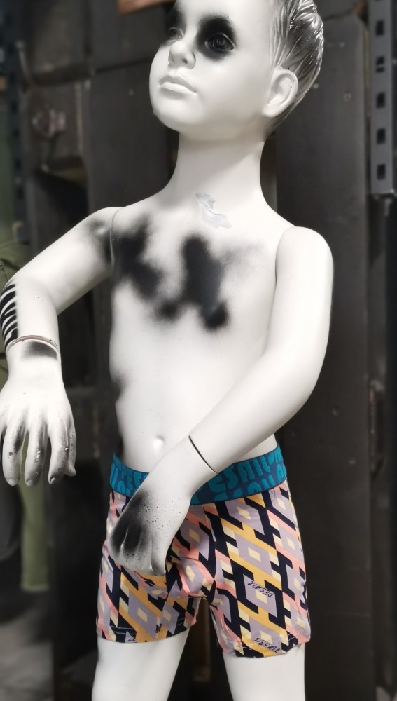 Levně Za pár stovek Dětské boxerky Skify X3