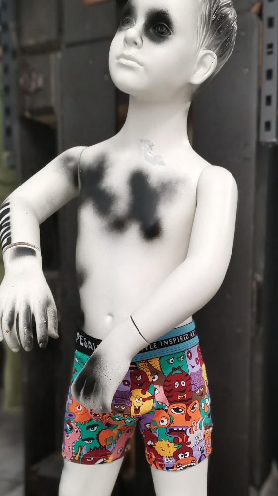 Levně Za pár stovek Dětské boxerky Zálesáci
