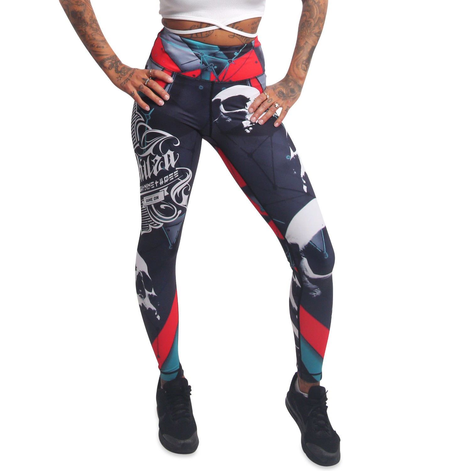 Dámské legíny Yakuza L.S.D. Slide 21147 multicolored Velikost: XS
