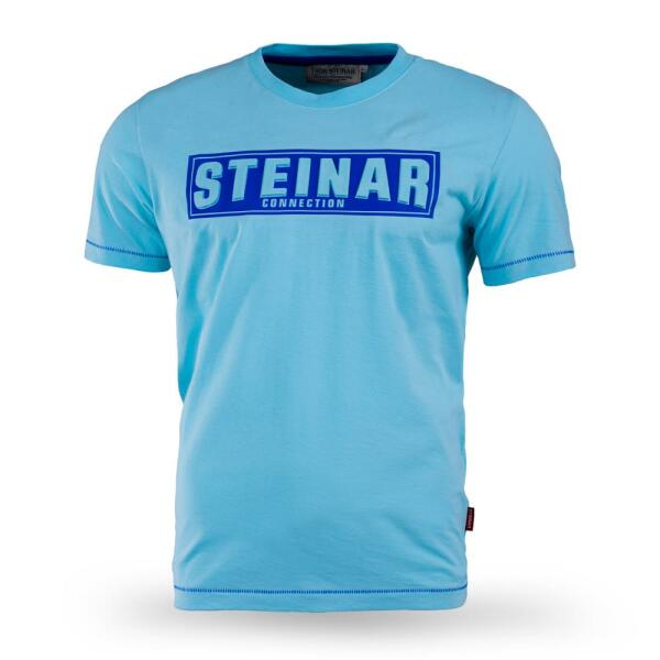 Levně Pánské triko Thor Steinar Connection hellblau