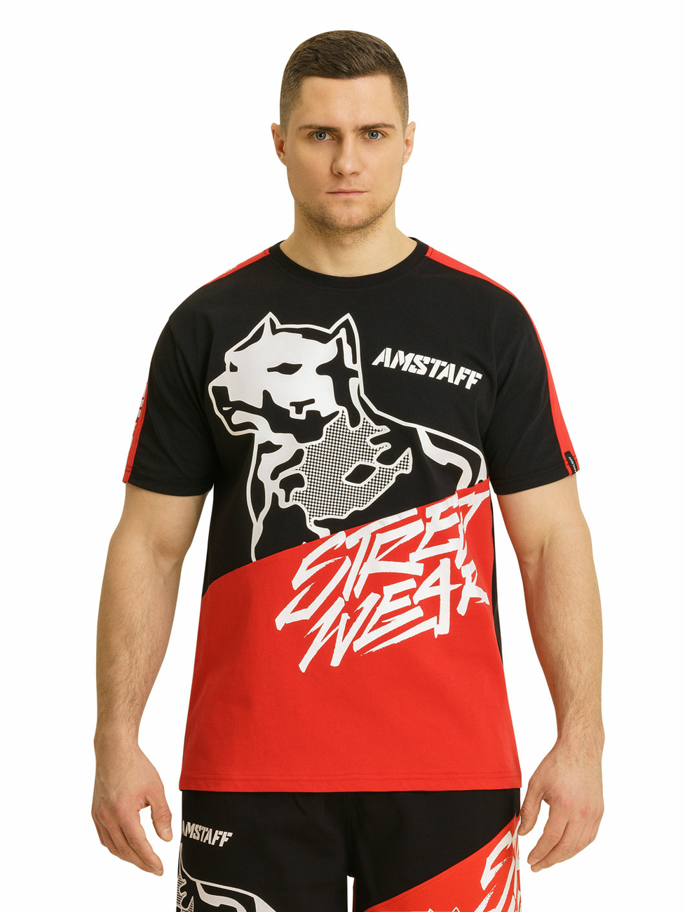 Levně Pánské triko Amstaff Faras