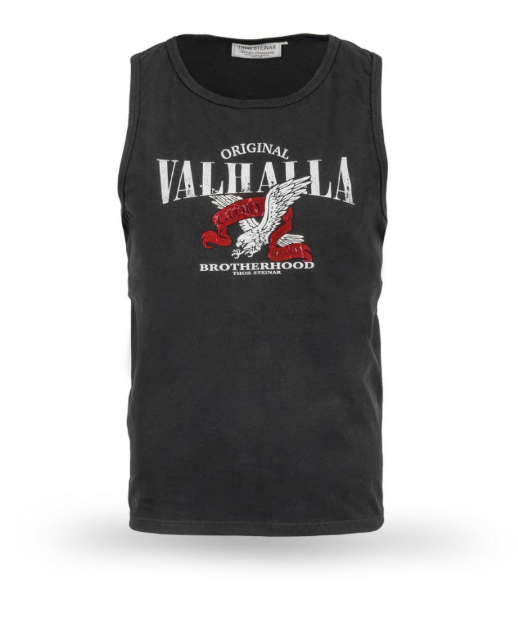 Levně Pánské tílko Thor Steinar Original Valhalla schwarz