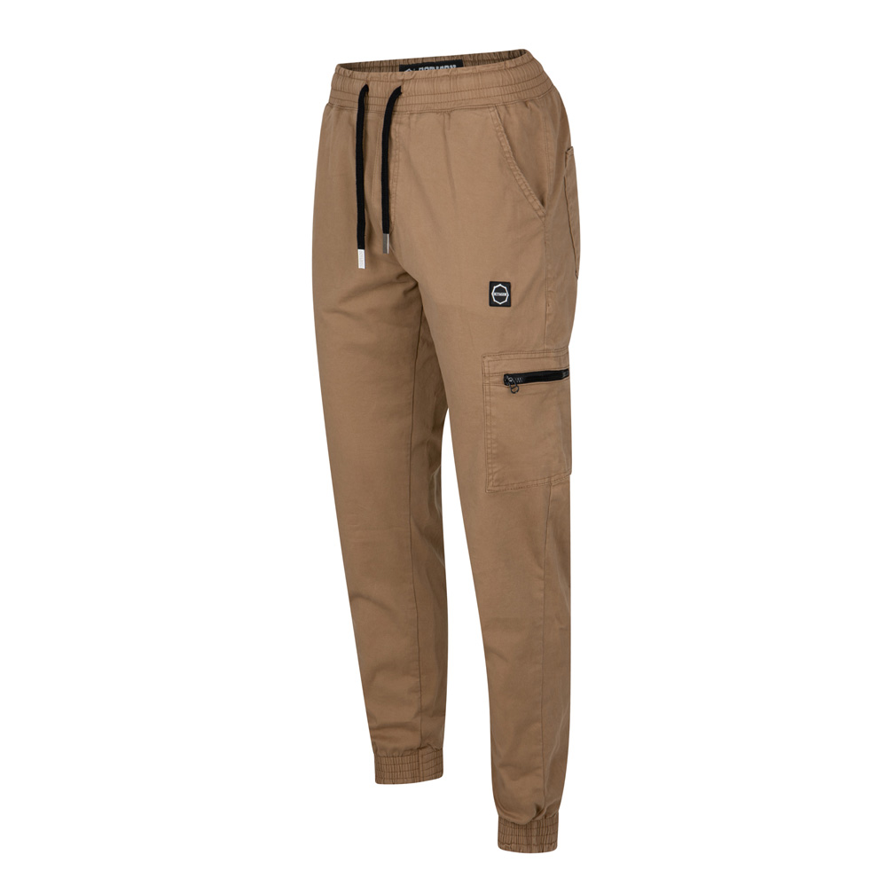 Joggery Octagon CARGO beige Velikost: M
