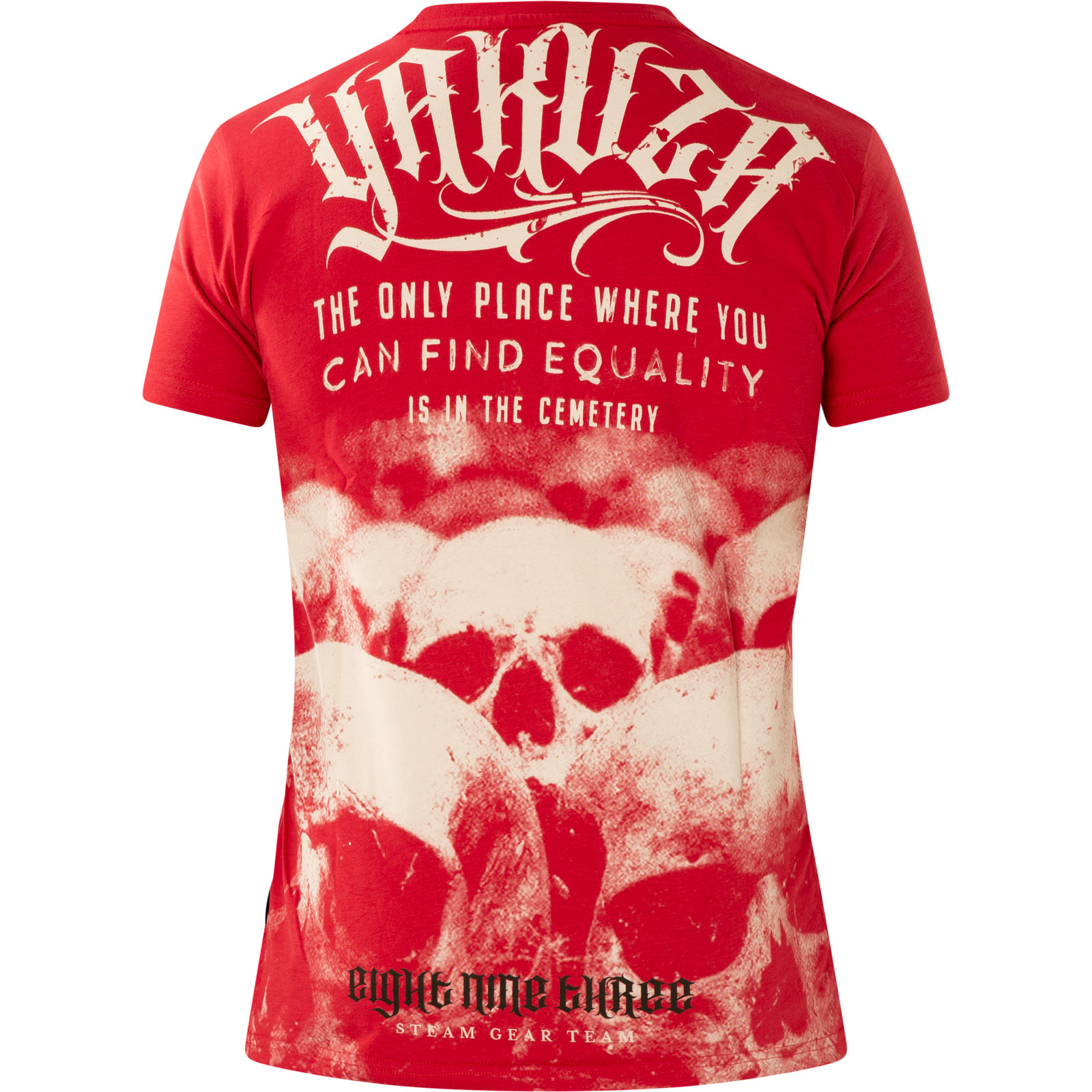 Pánské triko Yakuza Equality 19039 chili pepper Velikost: 5XL