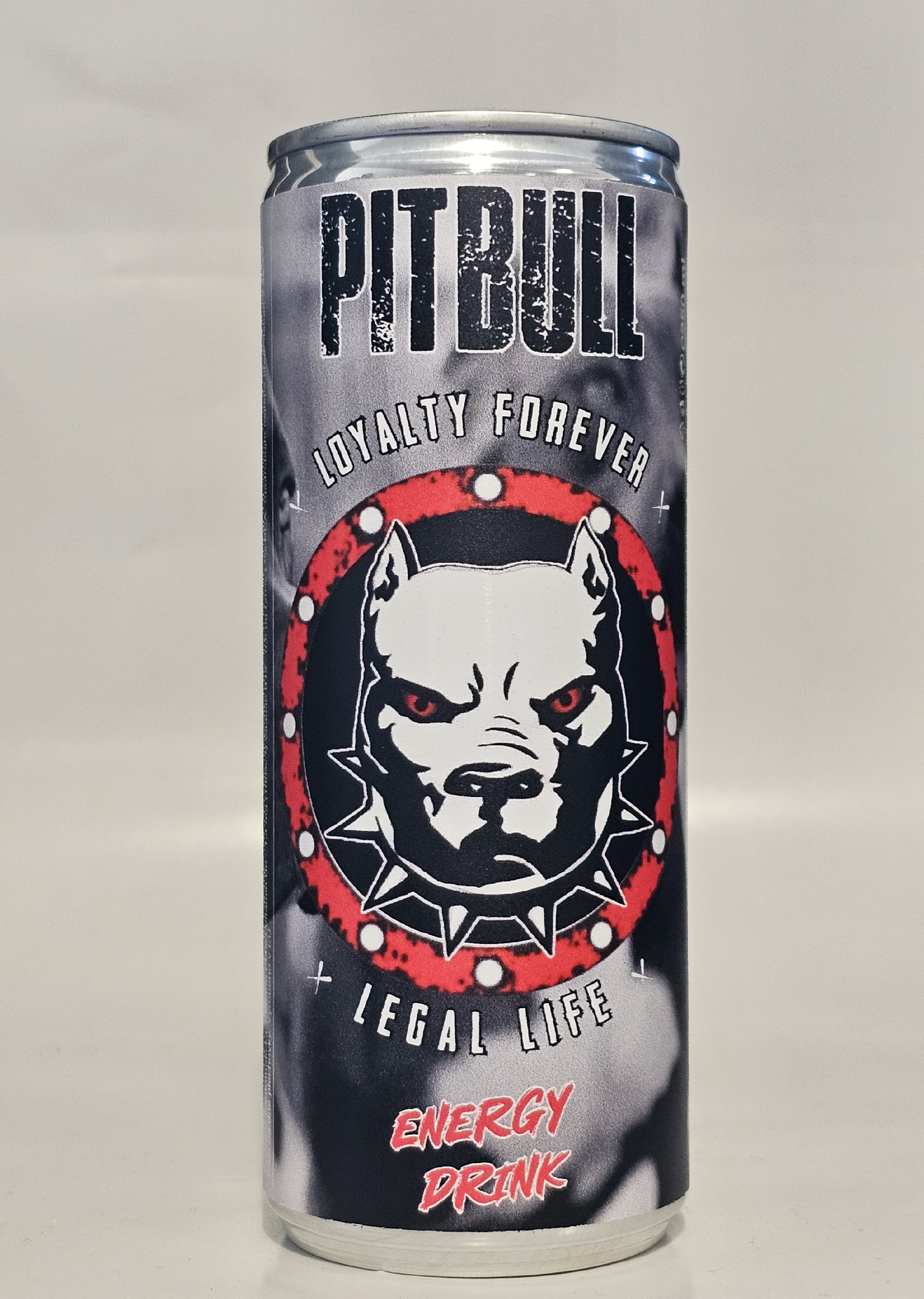 Levně Legal Energy Drink Energy drink Pitbull 250ml Příchuť: Standard