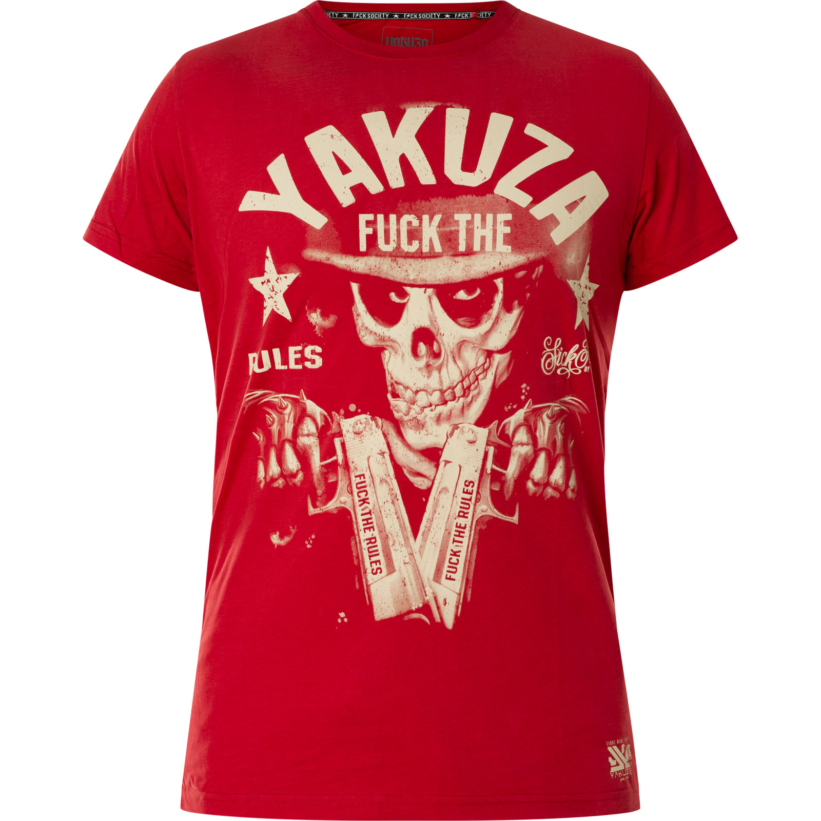 Pánské triko Yakuza Rules TSB 17025 chilli pepper