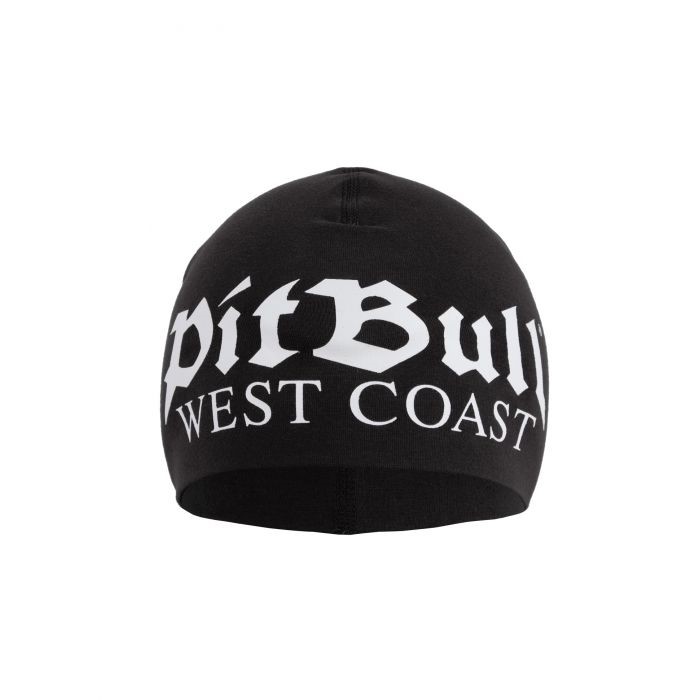 PitBull West Coast - zimní čepice OLD LOGO černá Velikost: one size