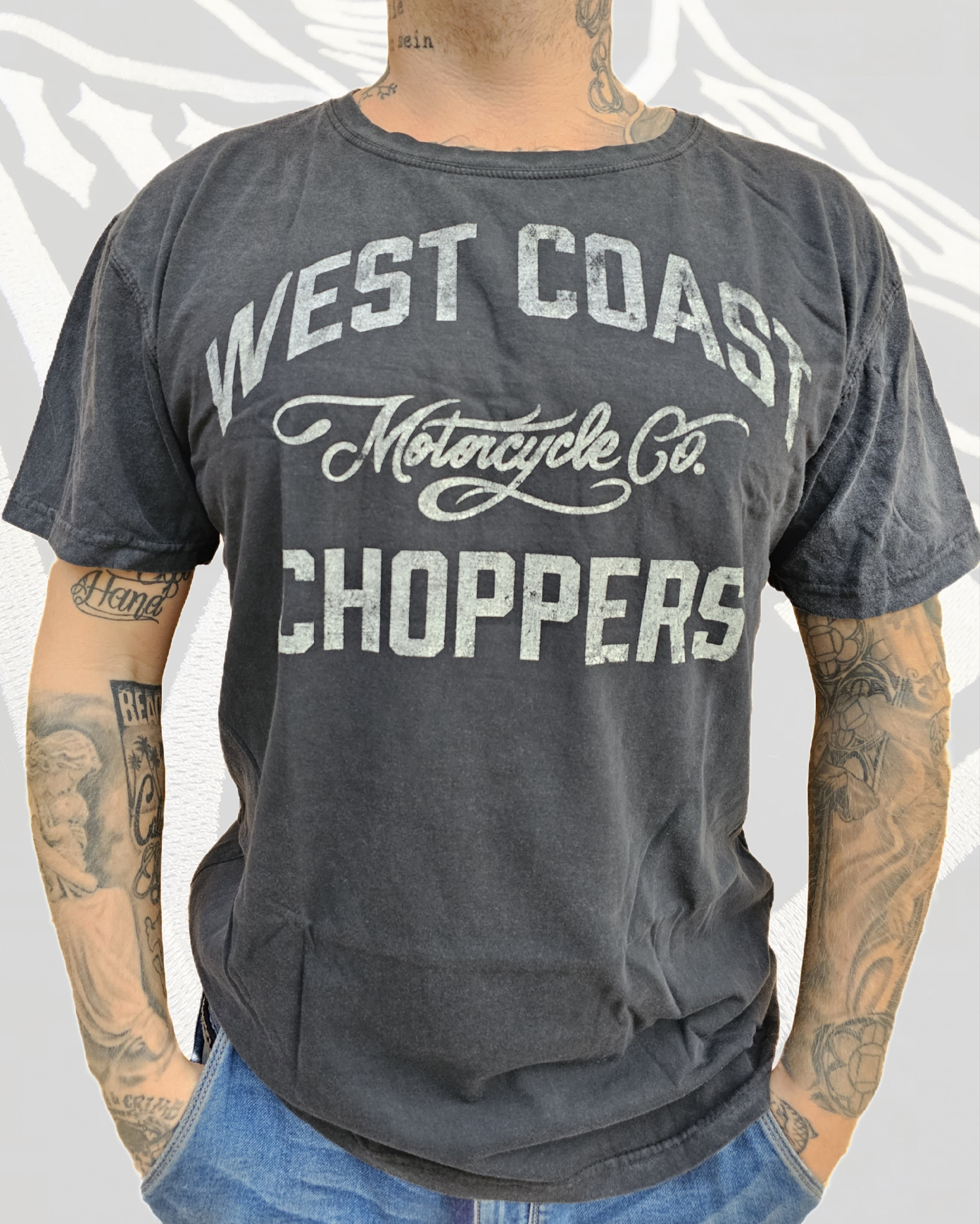 Pánské triko West Coast Choppers WCC Velikost: L