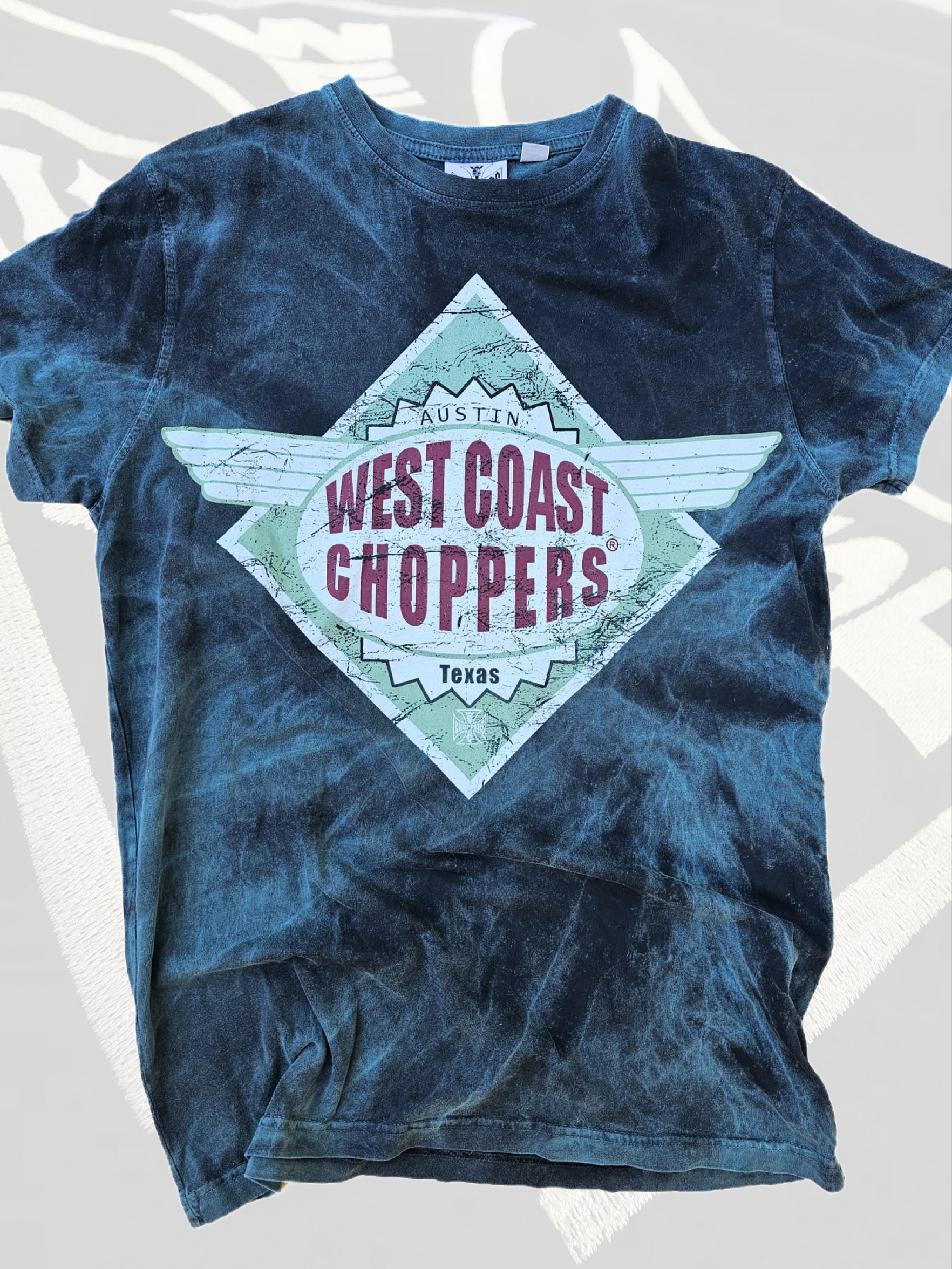 Pánské triko West Coast Choppers Texas Velikost: S
