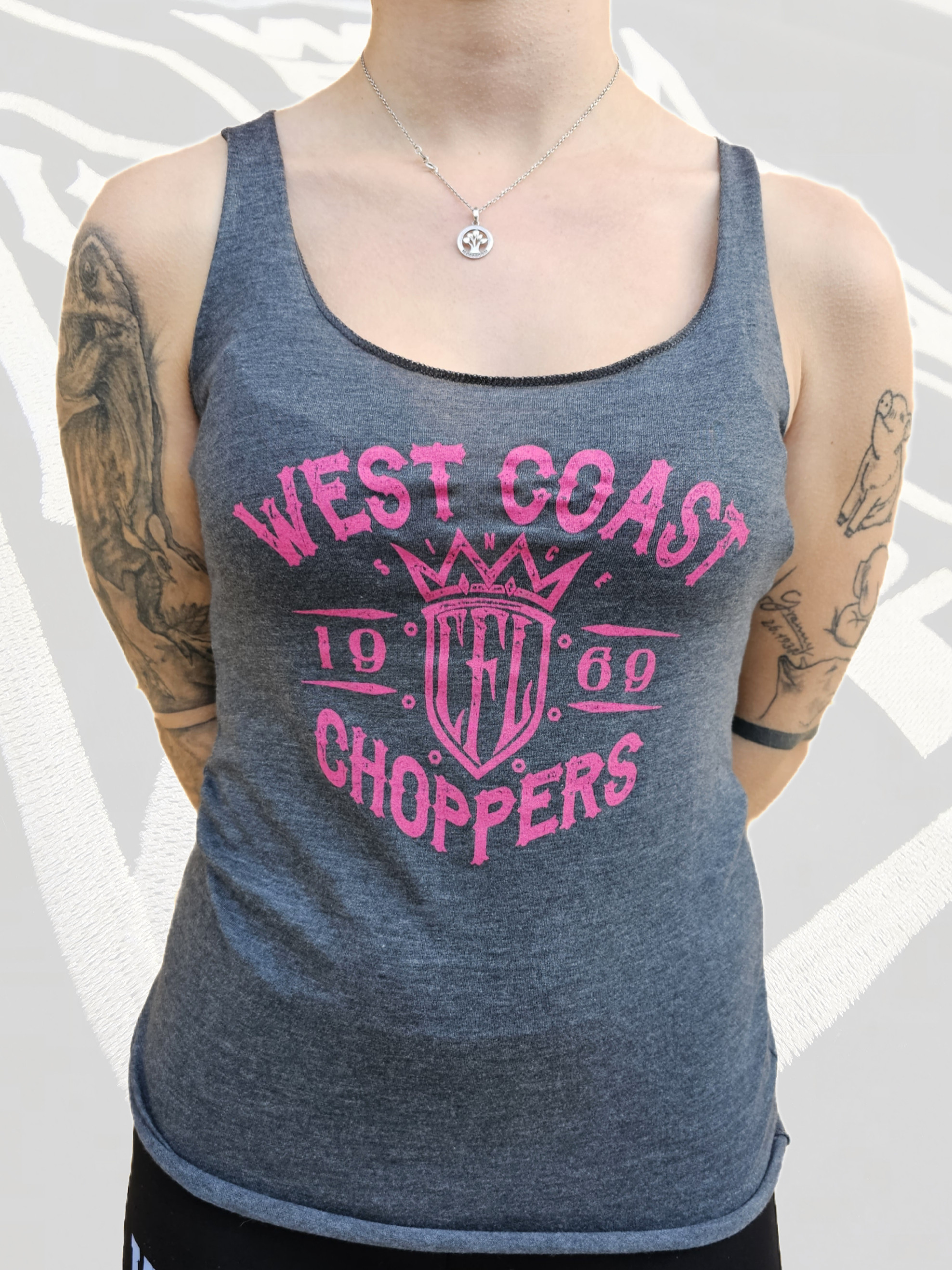 Dámské tílko West Coast Choppers CFL Velikost: S