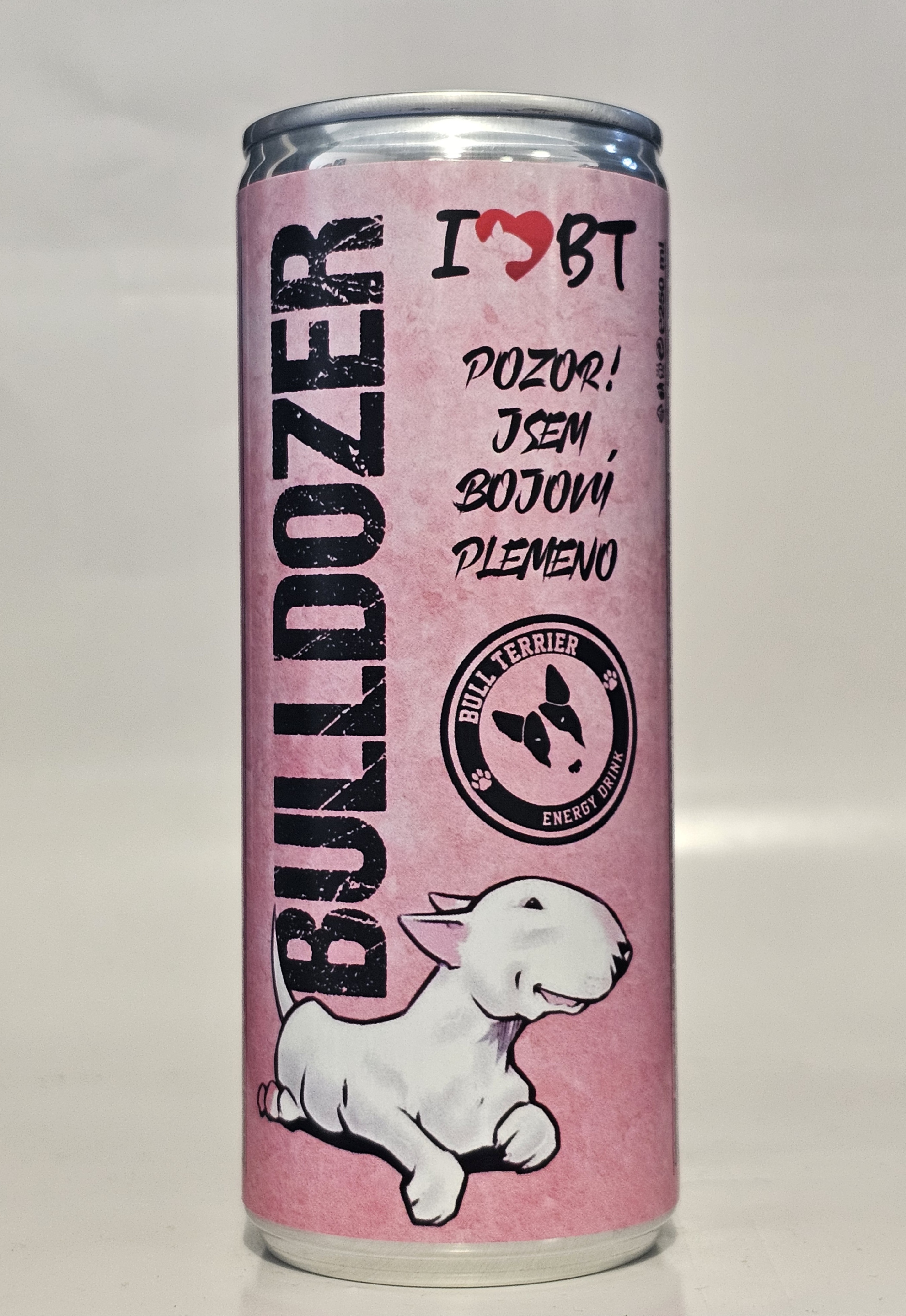 Levně Legal Energy Drink Energy drink BULLDOZER 250ml Příchuť: Standard