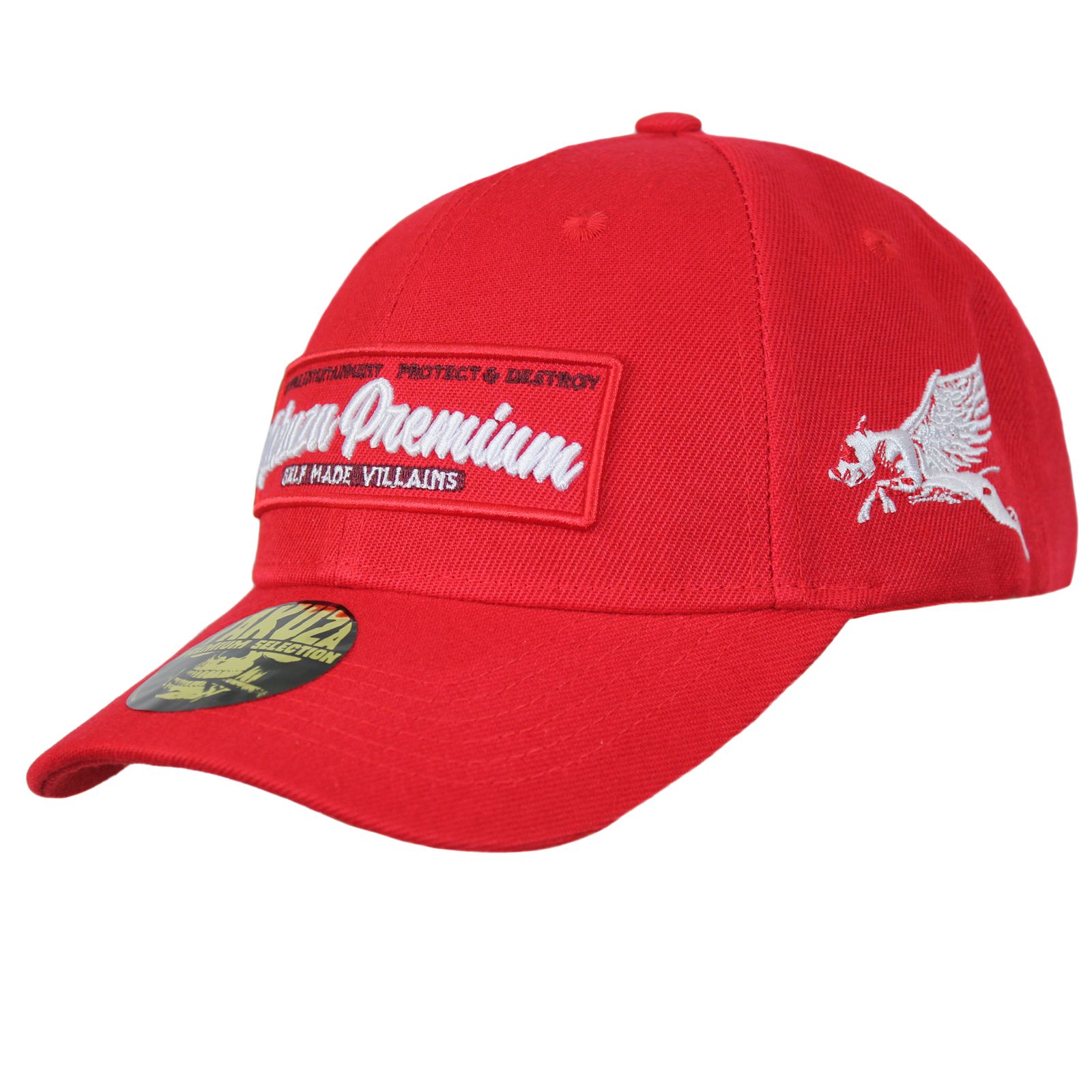 Yakuza Premium kšiltovka 3081 red Velikost: one size