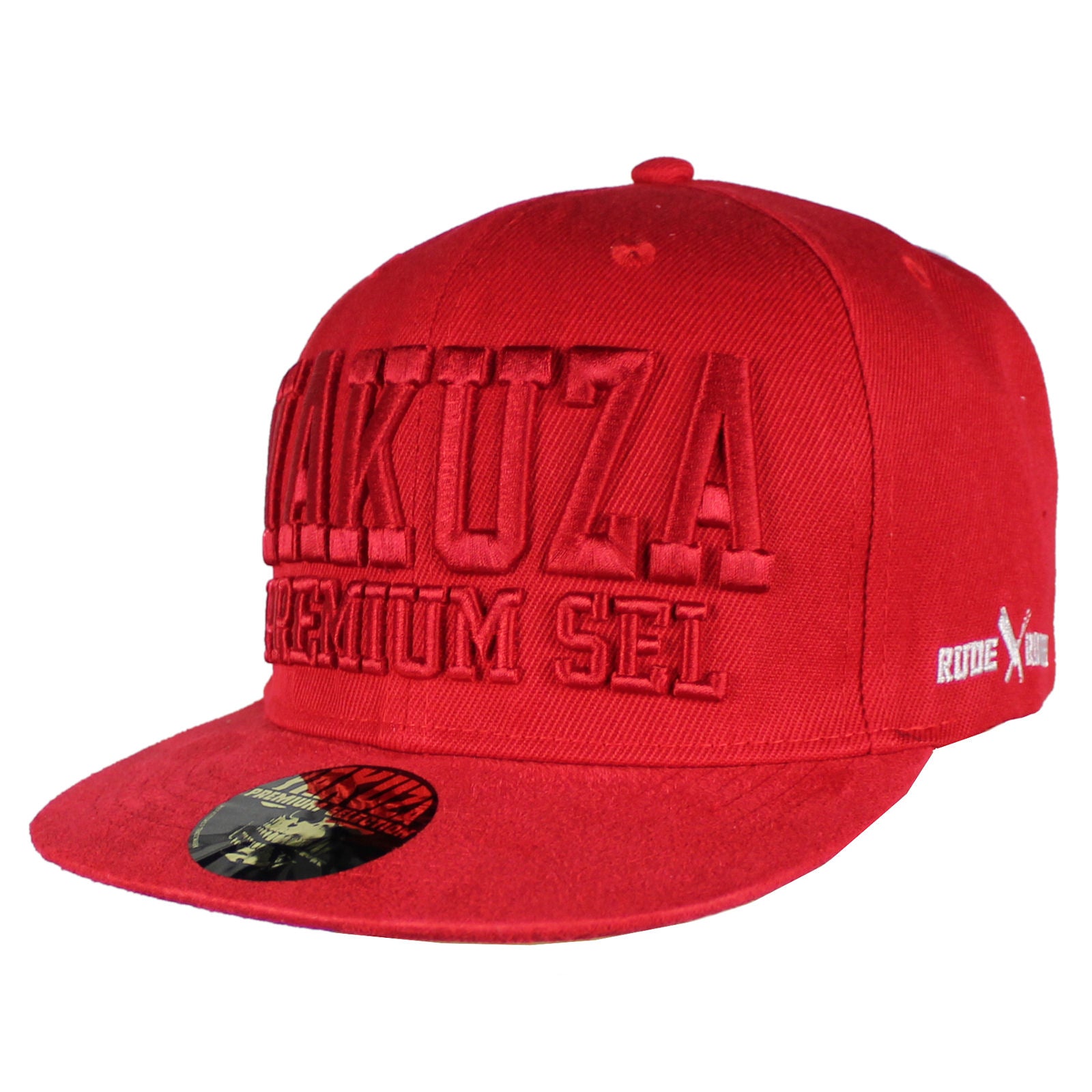 Yakuza Premium kšiltovka Snapback 2160 red Velikost: one size