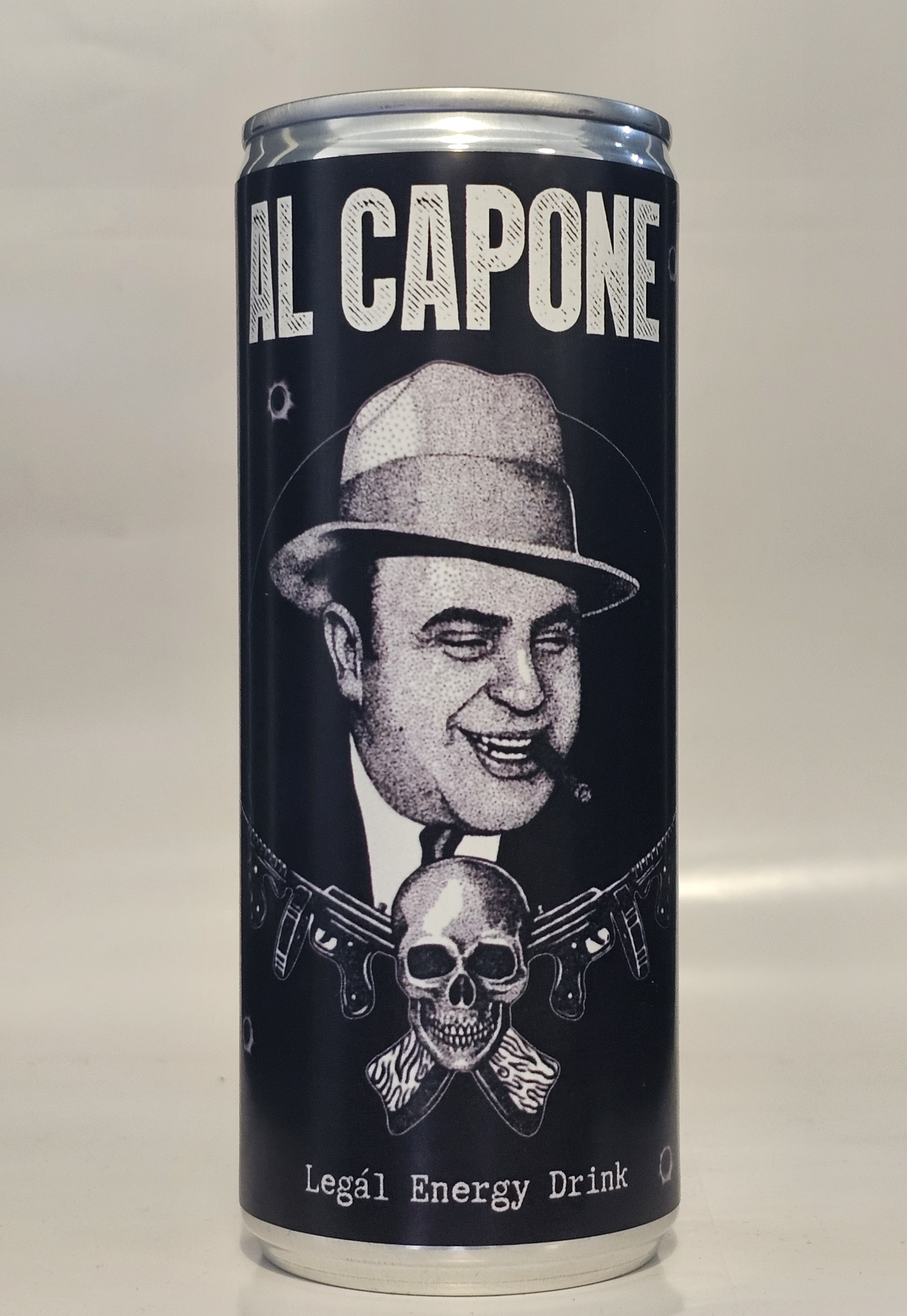 Legal Energy Drink Energy drink AL CAPONE 250ml Příchuť: Standard