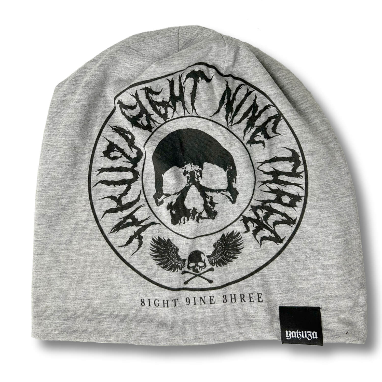Kulich unisex Yakuza Tweak Beanie 23301 grey melange Velikost: one size