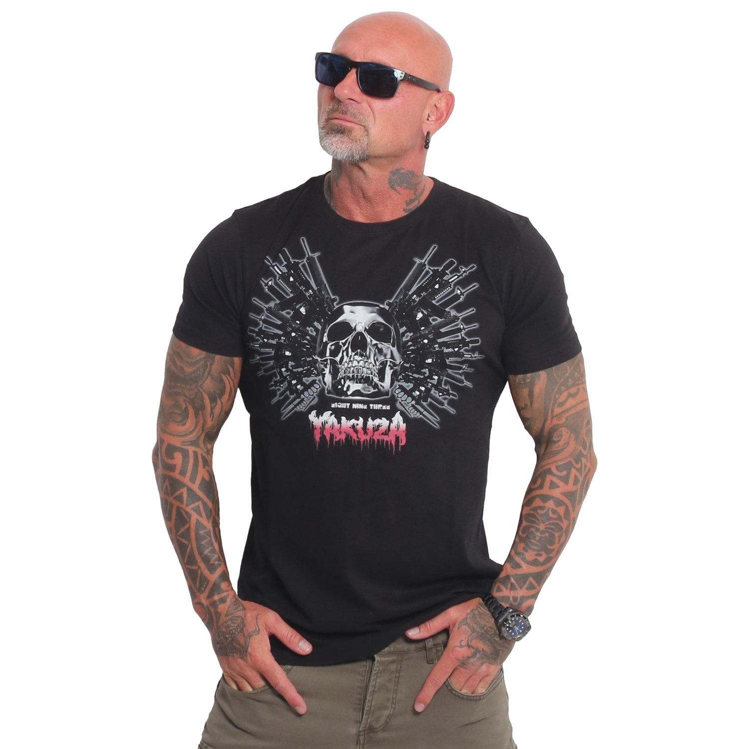Pánské triko Yakuza Failure 23040 black Velikost: S
