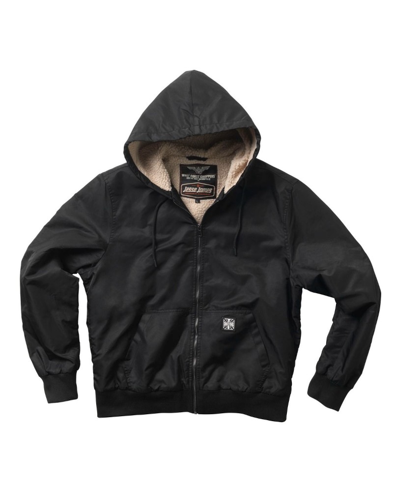 West Coast Choppers bunda WCC BFU Jacket Black Velikost: L