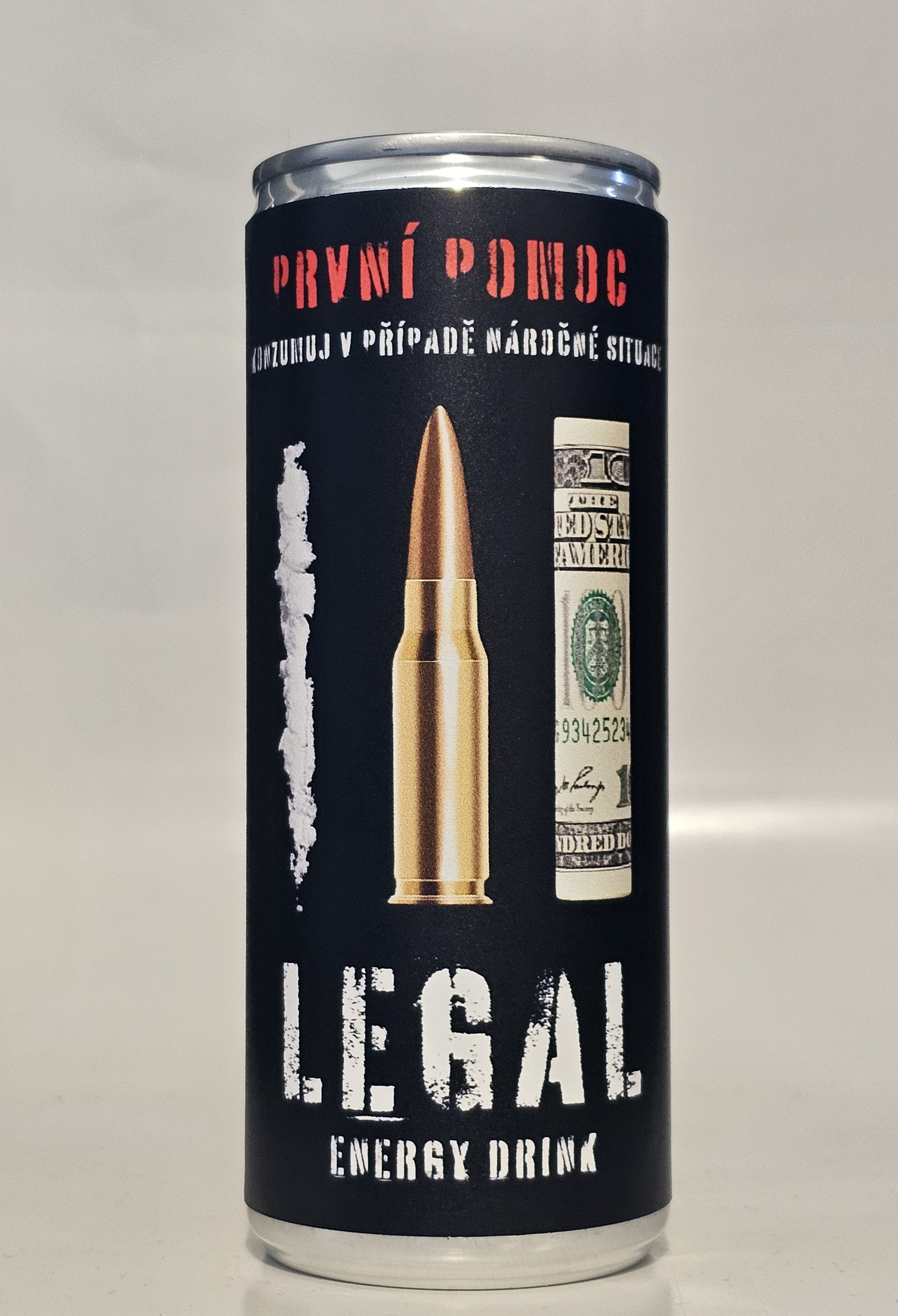 Legal Energy Drink Energy drink PRVNÍ POMOC 250ml Příchuť: Standard