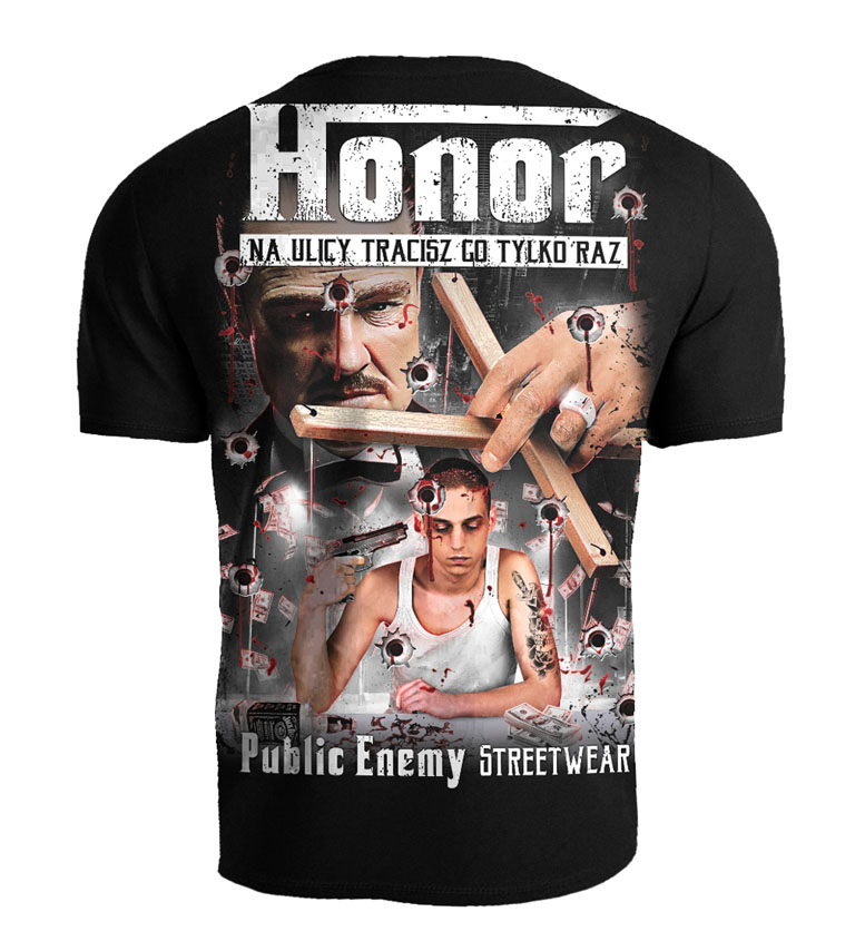 Levně Triko Public Enemy Honor