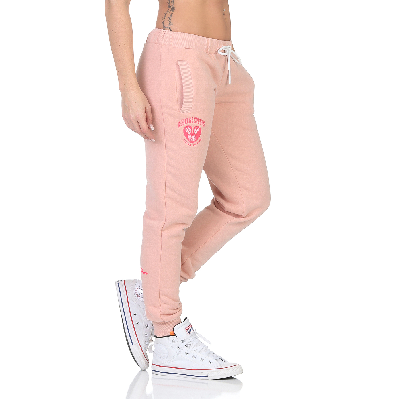 Yakuza Premium Dámské tepláky 3641 rose matt Velikost: S
