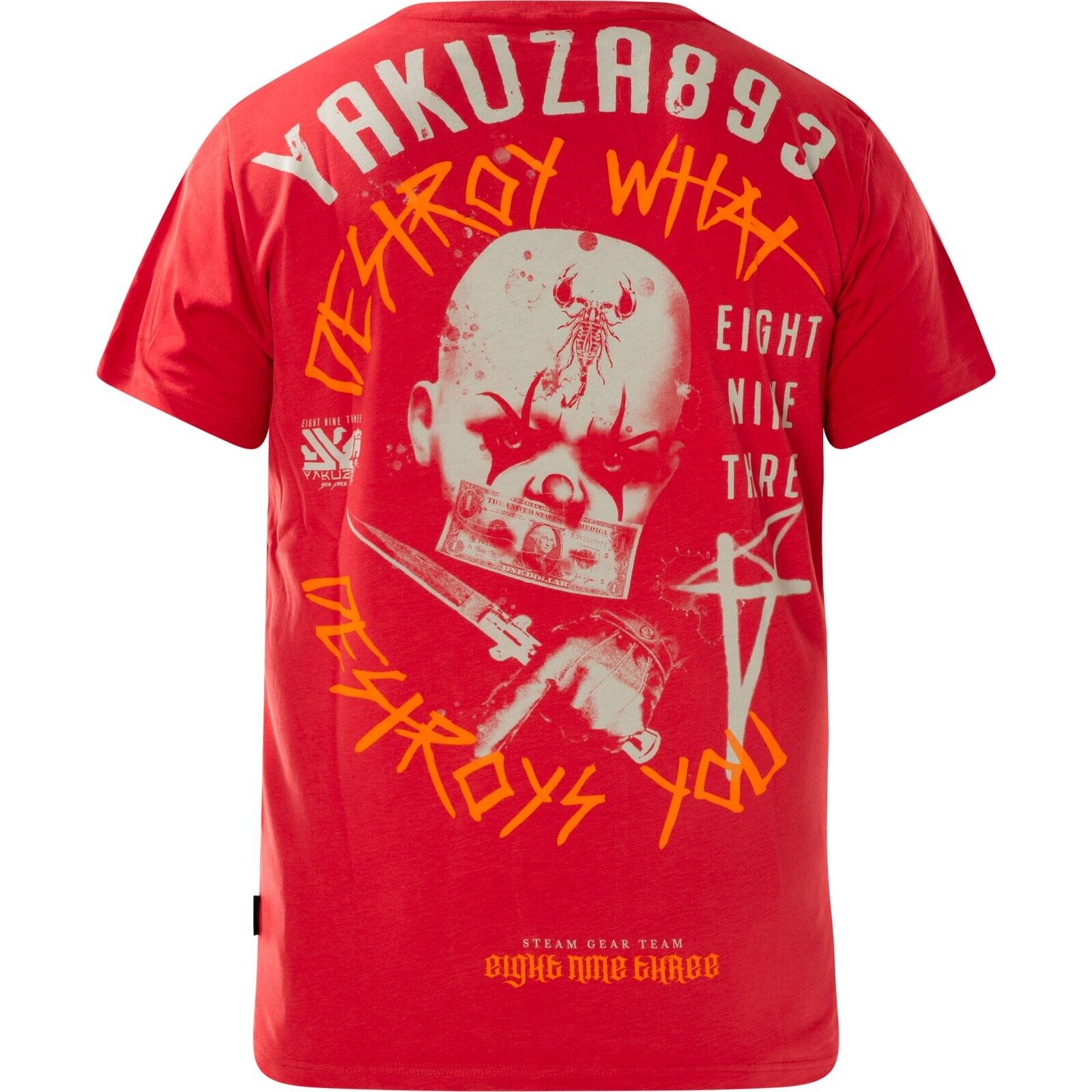Pánské triko Yakuza DWDY 19040 chilli pepper