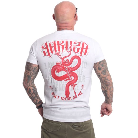 Pánské triko Yakuza Tread TSB 22009 white