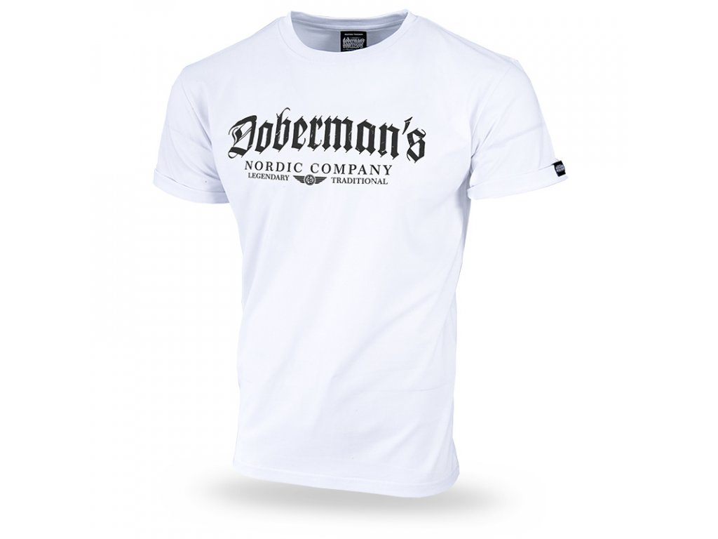 Pánské triko Dobermans Aggressive Gothic TS326B Velikost: 3XL