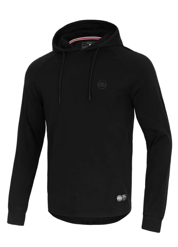 PitBull West Coast - Mercado Small Logo Spandex s kapucí a dlouhým rukávem Velikost: S