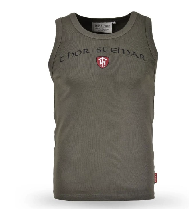 Levně Pánské tílko Thor Steinar Klassik olive