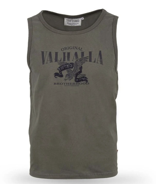 Levně Thor Steinar Tílko Original Valhalla olive