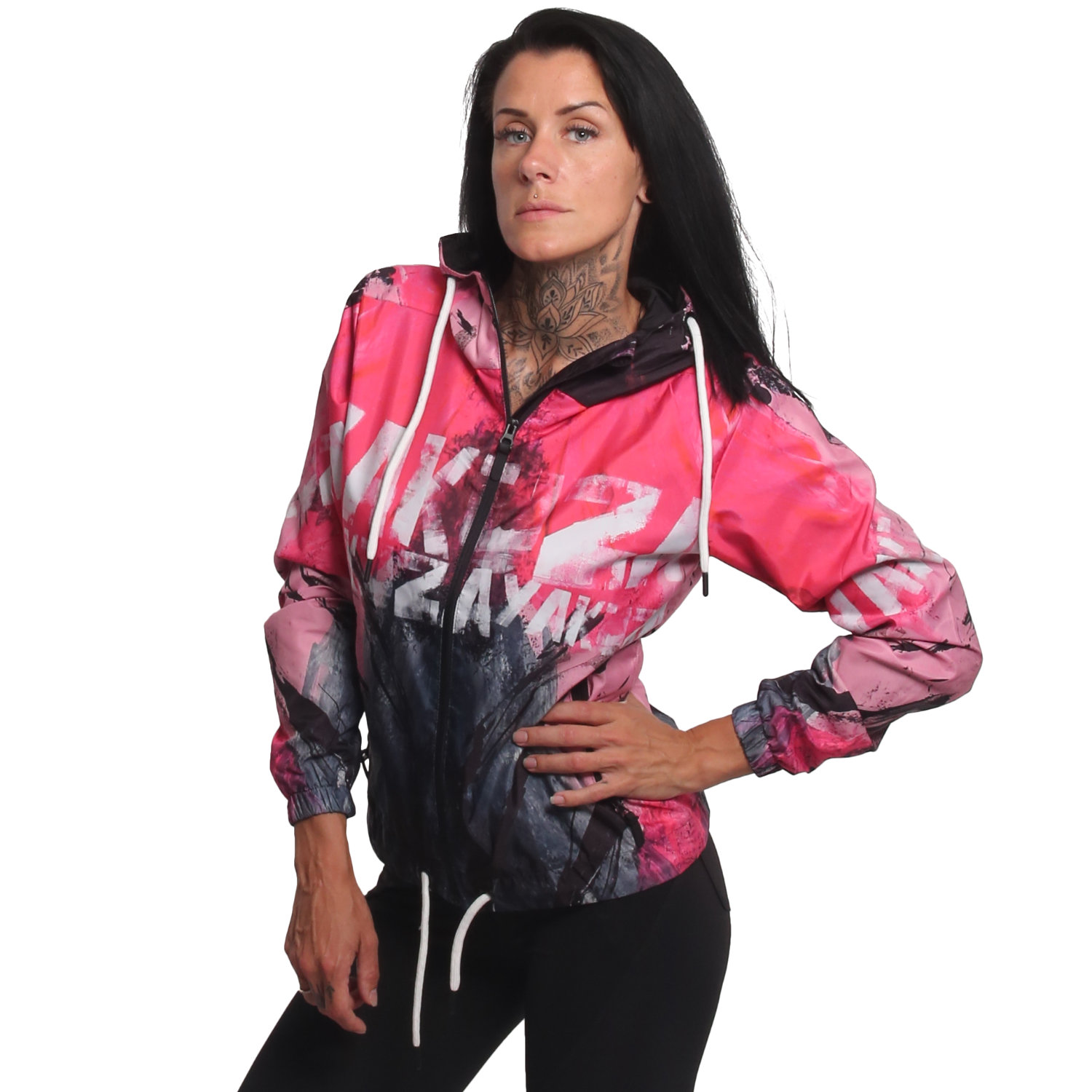 Yakuza dámská jarní/letní bunda Rush 22146 black Velikost: S