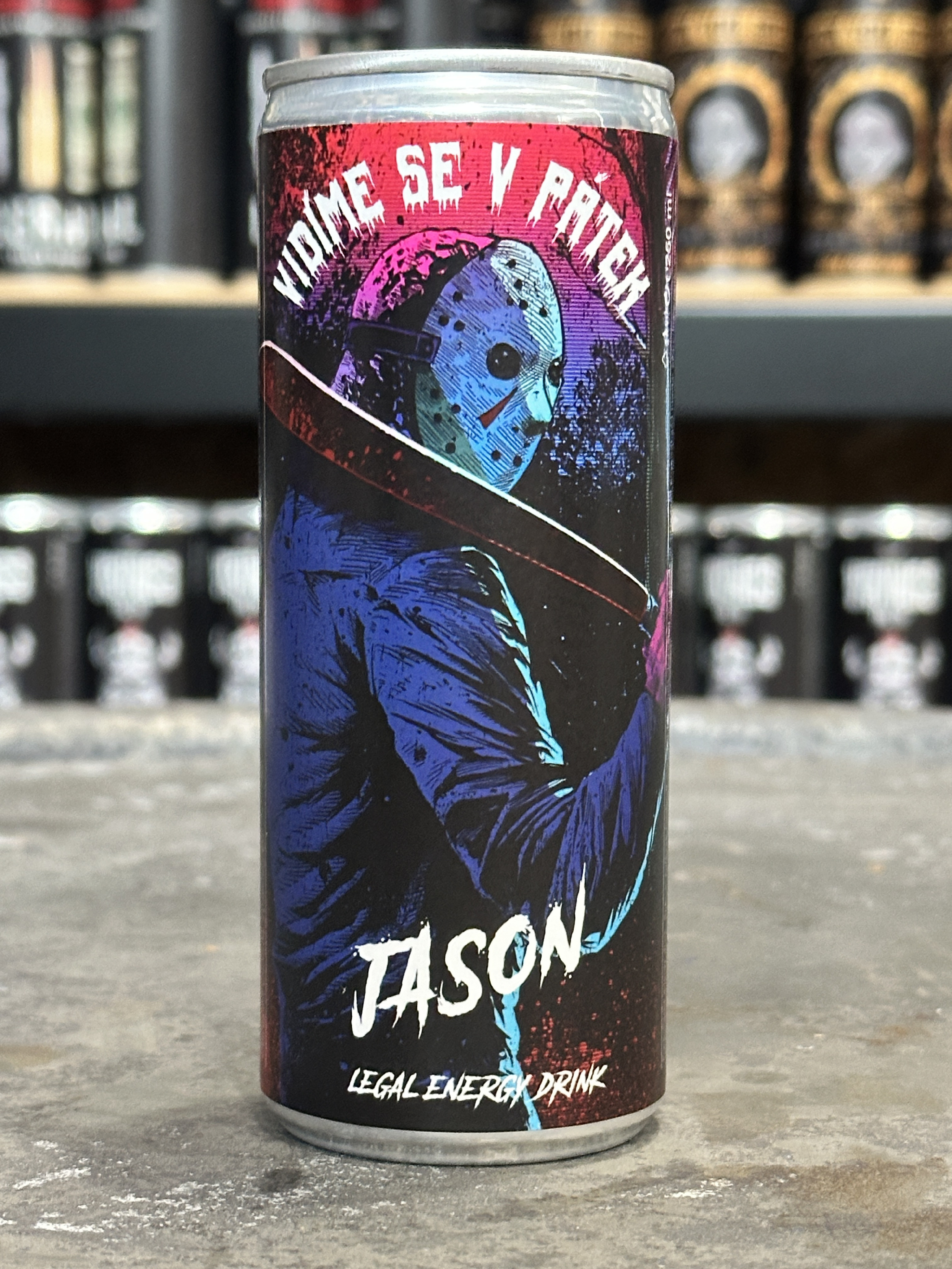Legal Energy Drink Energy drink Jason 250ml Příchuť: Standard