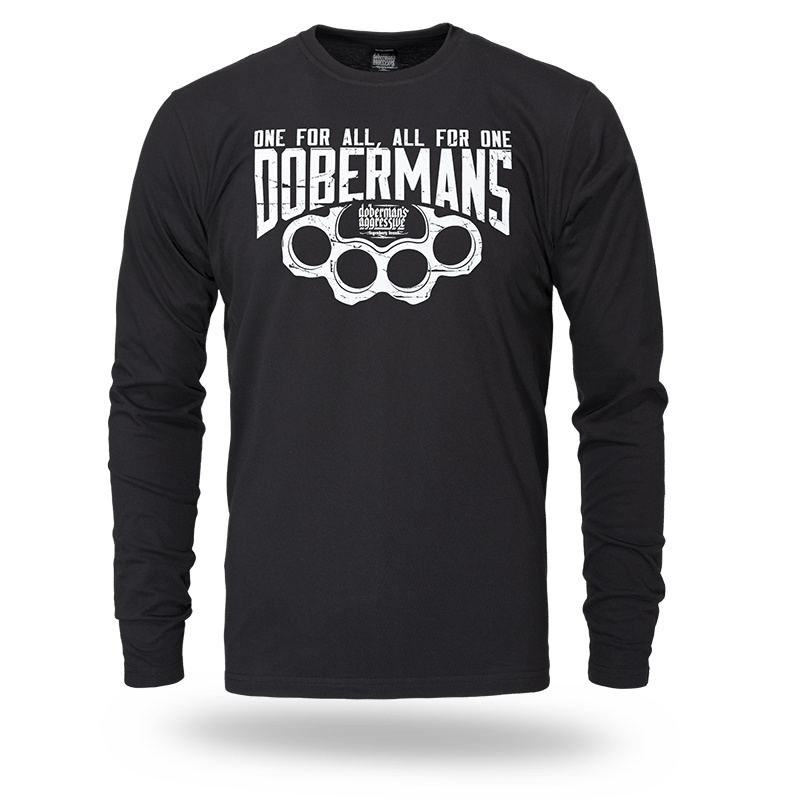Pánské triko s dlouhým rukávem Dobermans Aggressive Unity LS355A Velikost: M